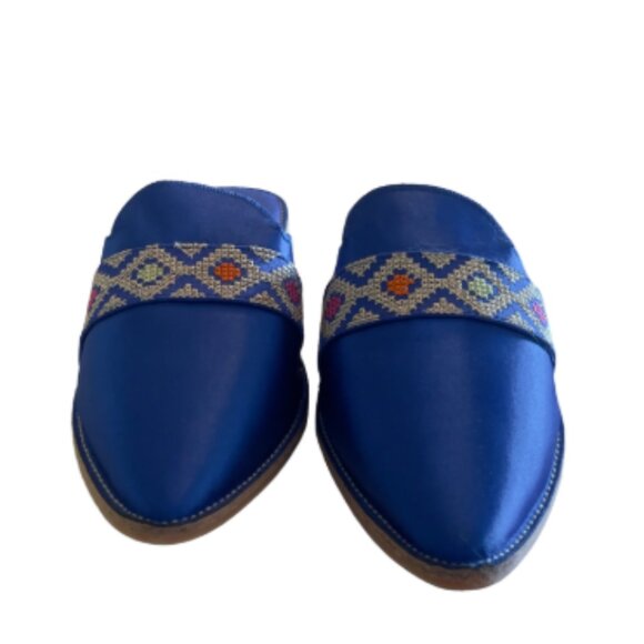BZRD Moroccan Babouche Slippers - Picture 3 of 5